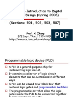 ECEN 248 - Introduction To Digital Systems Design (Spring 2008) (Sections: 501, 502, 503, 507)