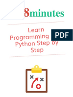 00 01 Python Course Guide PDF