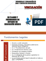 Vinculación de Planes y Programas Educativos