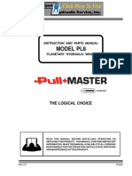 Pullmaster Model pl8 Service Manual