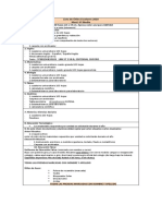 LISTA DE UTILES 2020 II Medio