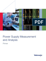 Power Supply Measurement Analysis