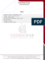 Hot Oil System General Installation Guidelines