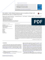 Scale Mismatch Between Space Use Patterns of Tigers and PDF