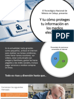 Presentacion de Seguridad Informatica