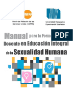 Manual para La Formación Docente en EISH PDF