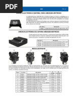 Moduladores ABS WABCO