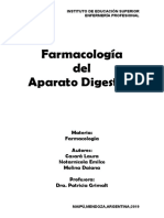 Farmacología Sistema Digestivo