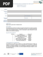 Practica Tiro Parabolico