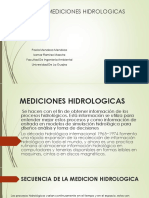 Mediciones Hidrologicas