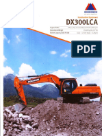 Excatavor Doosan DX300 LCA