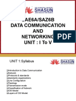 Data Communication NEtworking - 06 - 2017 2018 1 PDF