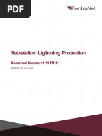 1 11 FR 11 Substation Lightning Protection