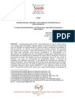 Lipodistrofia Ginóide - Tratamento Nutricional e Fisioterápico