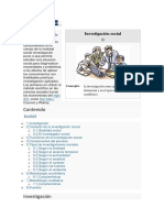 Investigación Social