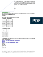 SQL Part 2