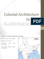 Colonial Architecture in India