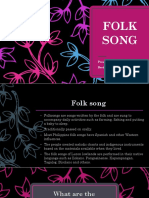 Folk Song