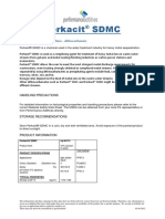 SDMC Heavy Metal Sequestration