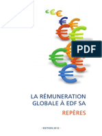 La Remunération Globale Chez EDF