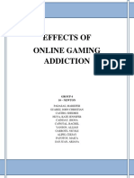 Chapter 1 Gaming Addiction Group 4 10-Newton