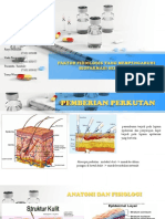 Faktor Fisiologi Yang Mempegaruhi Biofarmasi Sediaan Perkutan