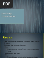 Lecture 5 Knowledge Representation