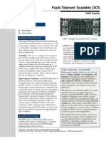 Fault-Tolerant Scalable DCS: Product Highlights