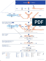 Terminalplan Frankfurt Airport