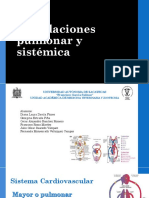 FISIOLOGIA VETERINARIA CIRCULACIÓN PULMONAR Y SISTEMICA Completo