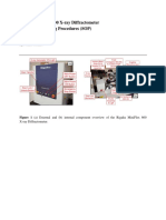 RigakuMiniFlex Standard Operating Procedures 2016 07 21 PDF