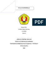 Tugas Geoinderaja Bernhard Milian M 111.180.063 Kelas D