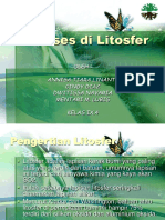 Proses Di Litosfer