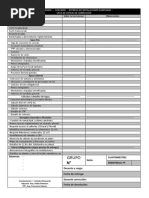 1 Lista de Cotejo de Corrección Sanitaria