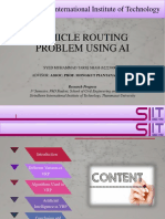 Tariq - Vehicle Routing Problem