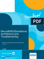 Nexus-9000 Architecture