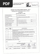 08572-Trht-Egcb-Qc-Aq-012 Itp - Pipeline Construction Rev1 PDF