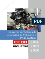 Convenio Talleres de Reparación Mecánica