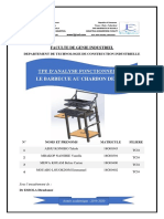 AF Du Barbecue A Charbon de Bois: Analyse Fonctionnelle