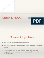 Kaizen & PDCA Cycle