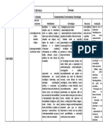 PLANO DE AULA PARA APLICAÇÃO NA SELEÇÃO Ifba