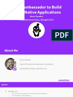 Using Ambassador To Build Cloud-Native Applications - Steve Flanders, Omnition