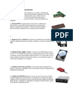 Dispositivos de Almacenamiento