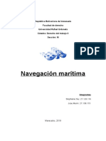 Derecho Maritimo Venezolano