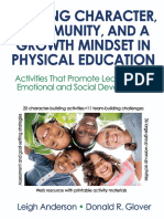 Book - Building Character, Community, and A Growth Mindset in Physical Education With Web Resource PDF