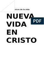 Pasos Básicos de La Vida Cristiana