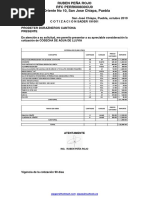 Cotización Cisterna 25000 LT PDF