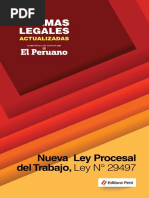 8 Nueva Ley Procesal Del Trabajo 1 PDF