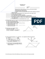 Summative Geometry