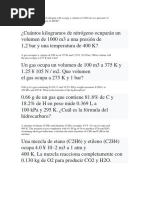 How Many Kilograms of Nitrogen Will Occupy A Volume of 1000 m3 at A Pressure of